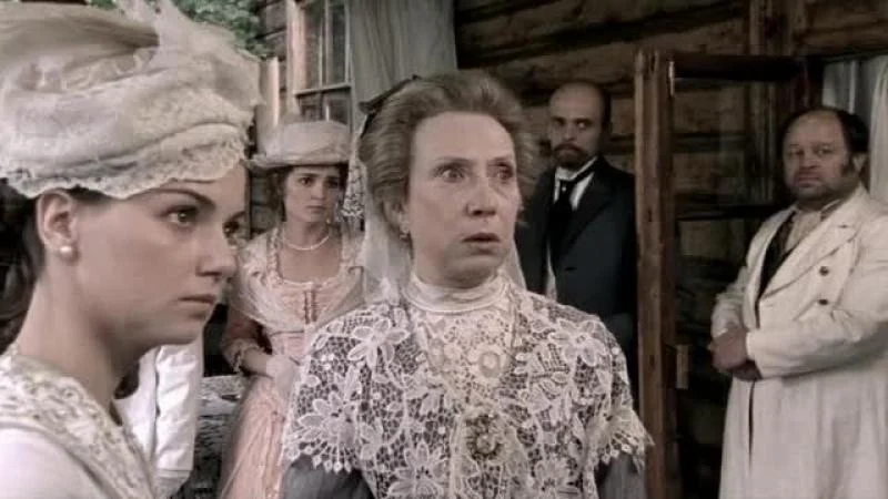 Кадры из сериала Идиот (2003)